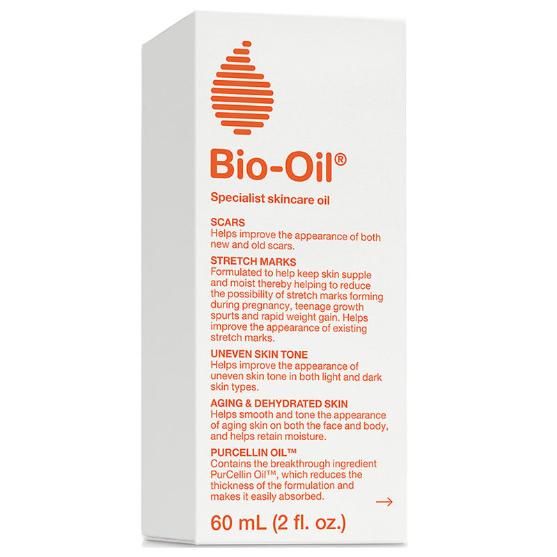 Bio-Oil Bio-Oil Skincare Oil - 2 fl oz - Clinically Proven for Scars and Stretch Marks Skin Care Light Gray