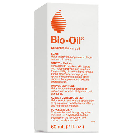 Bio-Oil Bio-Oil Skincare Oil - 2 fl oz - Clinically Proven for Scars and Stretch Marks Skin Care Light Gray
