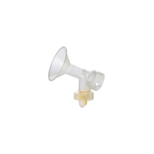 Medela Medela Breast Shield With Valve And Membrane, Medium Size - 24mm Nursing & Feeding White Smoke