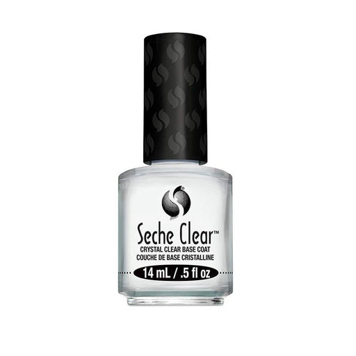 Seche Seche Crystal Clear Base Coat Nails White Smoke