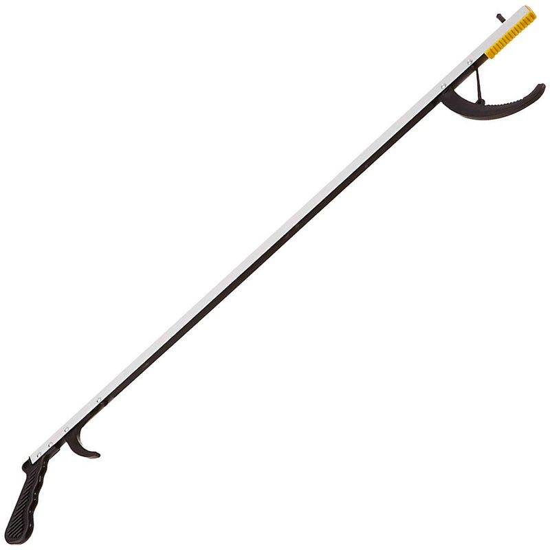 Duro-Med Duro-Med Ergonomic Lightweight Reacher Grabber Tool, 32" Health & Beauty White Smoke