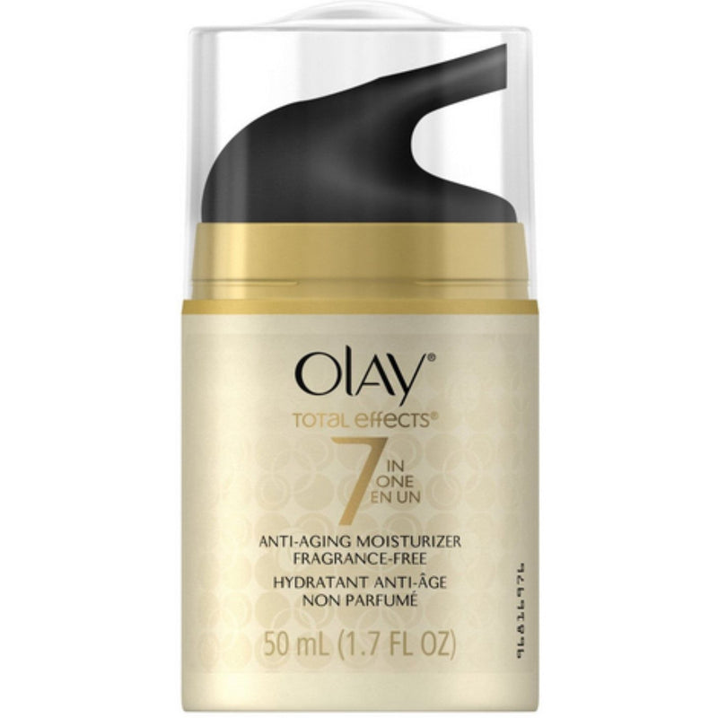 Olay Olay Total Effects 7 In One Anti-Aging Moisturizer Fragrance Free Moisturizer White Smoke