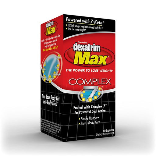 Dexatrim Max Dexatrim Max Complex 7 Dietary Supplement Capsules Vitamins & Supplements White Smoke