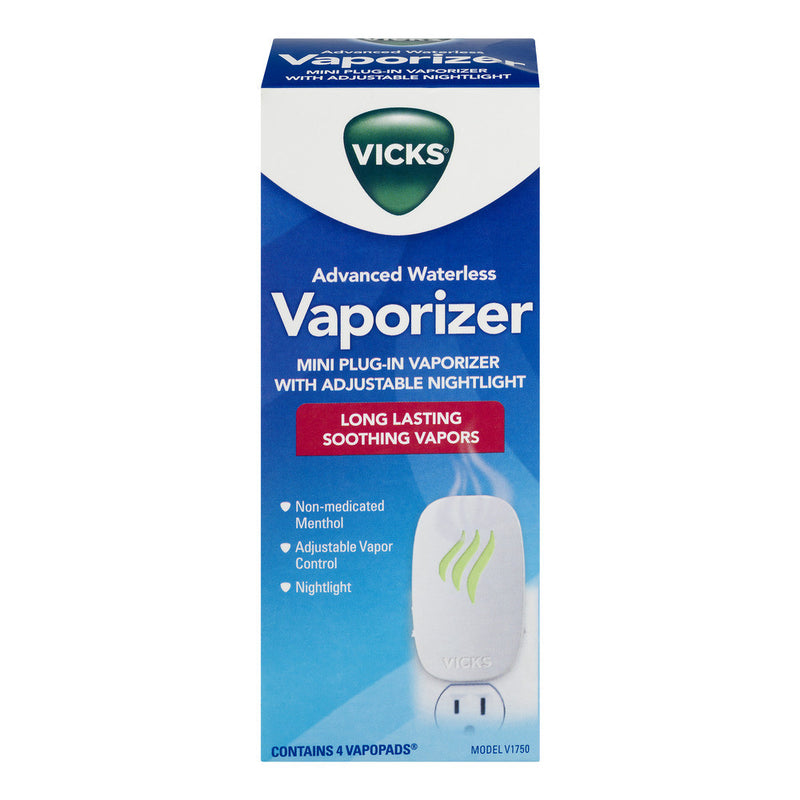 Vicks Vicks Vaporizer Advanced Soothing Waterless Vapors V1750 Vaporizers Cornflower Blue