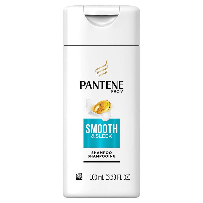 Pantene Pantene Shampoo, Smooth & Sleek 3.38 Fl Oz Shampoo White Smoke
