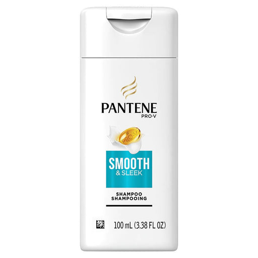 Pantene Pantene Shampoo, Smooth & Sleek 3.38 Fl Oz Shampoo White Smoke