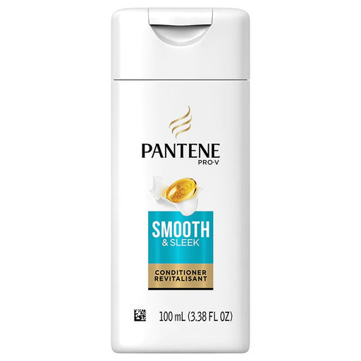 Pantene Pantene Er, Smooth & Sleek 3.38 Fl Oz Shampoo & Conditioner White Smoke
