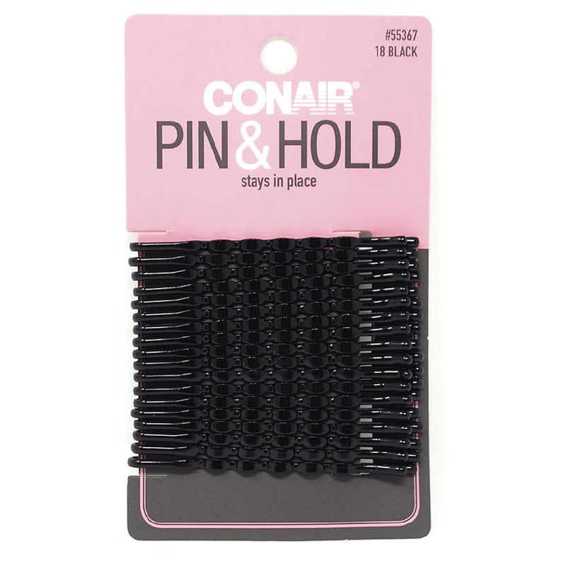 Conair Conair Styling Essentials Bobby Pins, Firm Hold, Black Health & Beauty Black