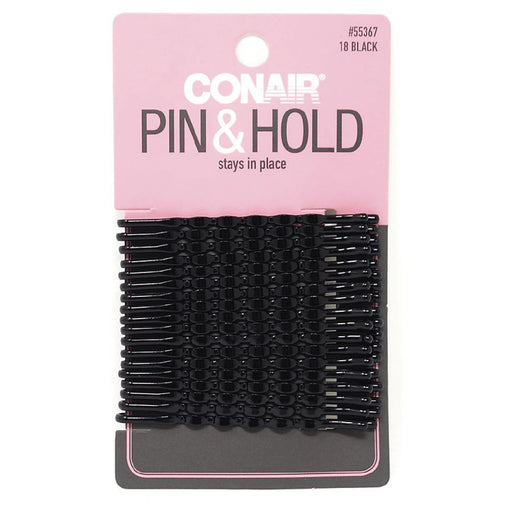 Conair Conair Styling Essentials Bobby Pins, Firm Hold, Black Health & Beauty Black