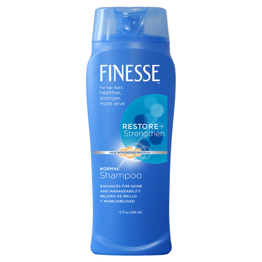 Finesse Finesse Shampoo, Enhancing, For All Hair Types 13 Oz Shampoo White Smoke