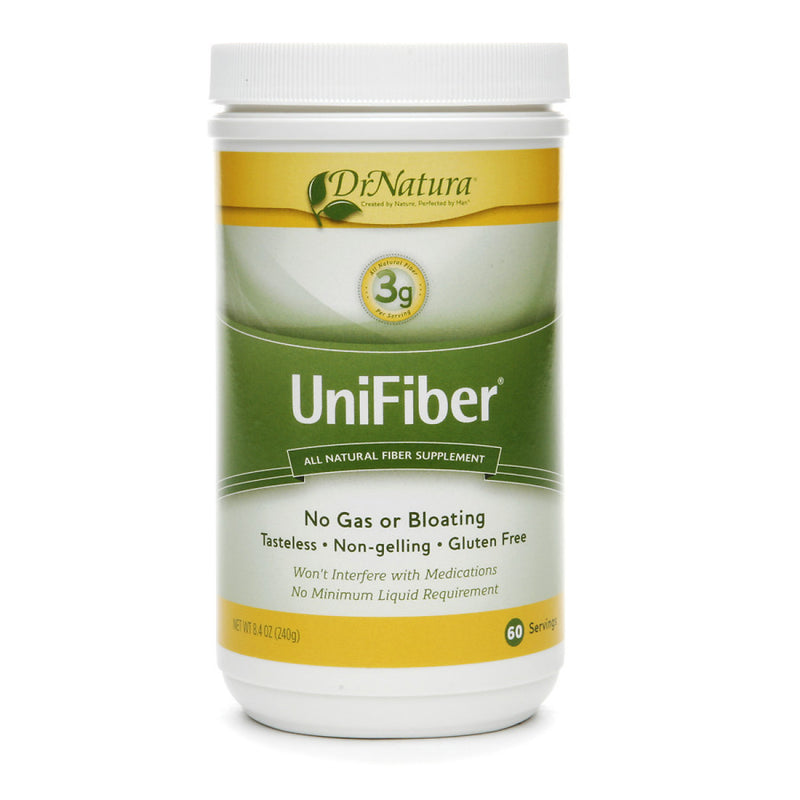 UniFiber UniFiber® Natural Fiber Supplement – Gas-Free Relief (8.4 Ounce) Health & Beauty Lavender