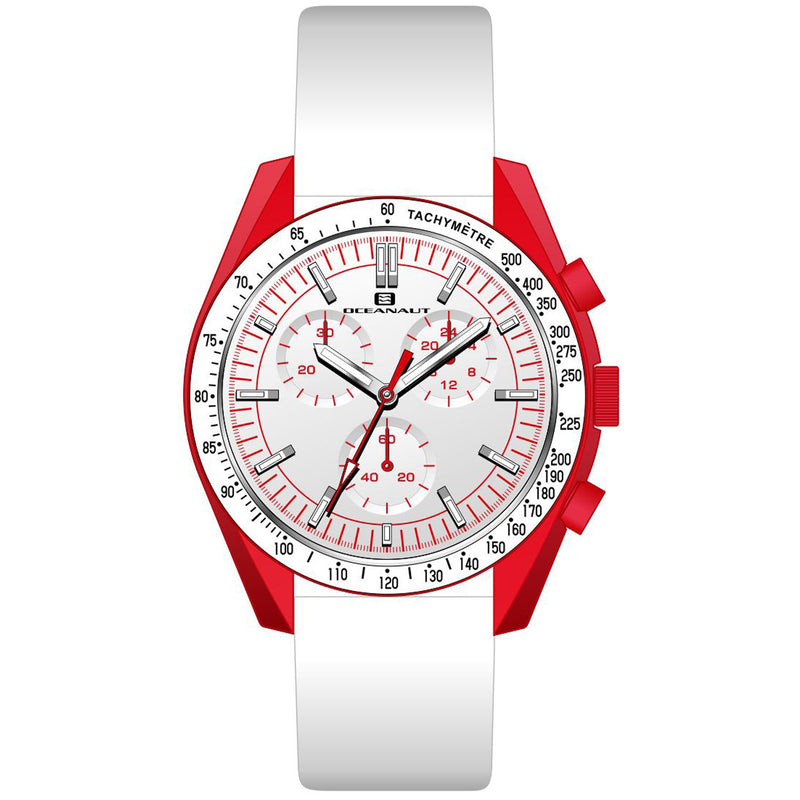 Bids.com Oceanaut Men's Orbit Watches White Smoke