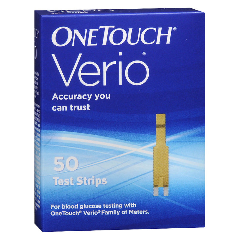 Onetouch Onetouch Verio Test Strips 50Ea Health & Beauty Dark Slate Blue