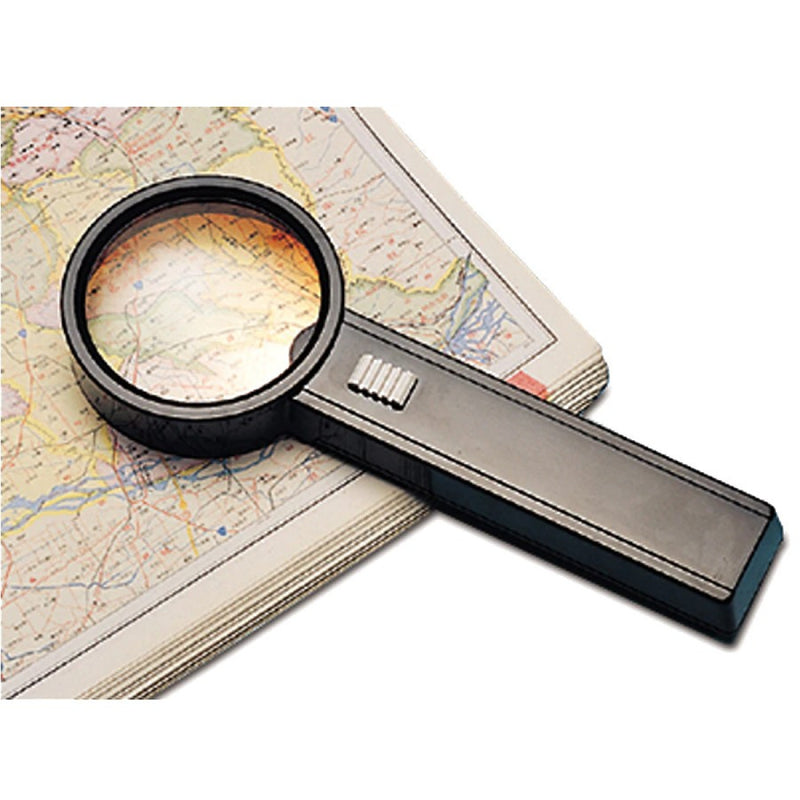 Essential Medical Essential Medical Lighted Magnifier Magnifiers White Smoke