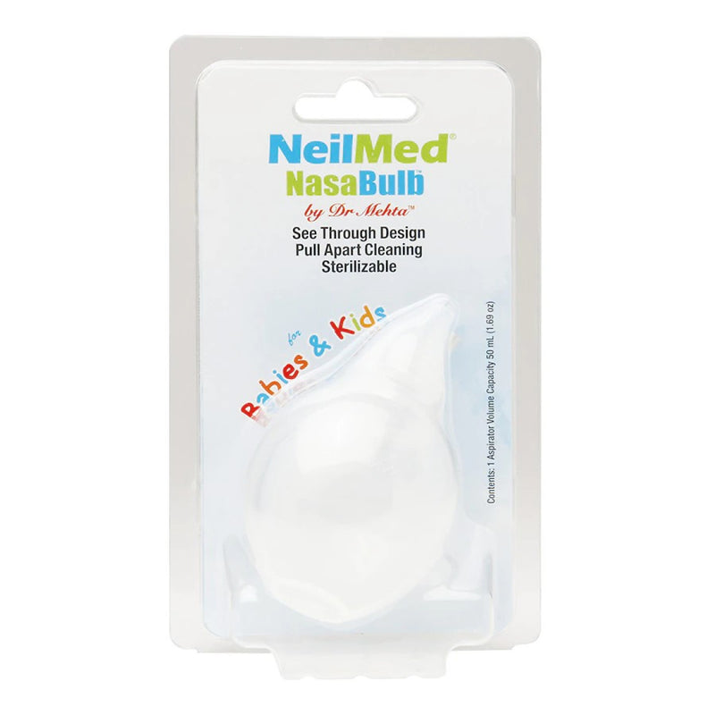 Neilmed Neilmed NasalBul  Nose Aspirator 1Ct Nasal Aspirators Lavender