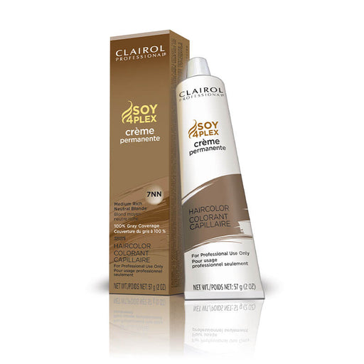 Clairol Crème Perm Clairol Crème Perm Cl Premium Cr 7nn Med Rich-neutral Blonde White Smoke