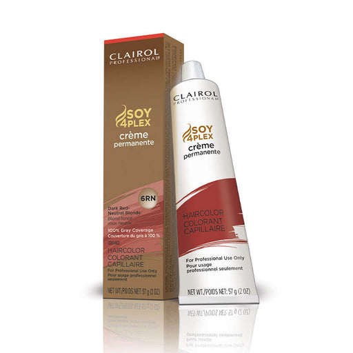 Clairol Crème Perm Clairol Crème Perm Cl Premium Cr 6rn Dk Red-neutral Blonde White Smoke