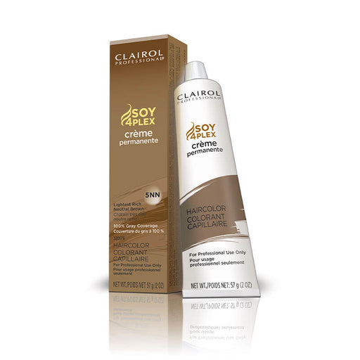 Clairol Crème Perm Clairol Crème Perm Professional Permanent Cr Me, 5nn Lightest Neut Bro, 2 Oz Hair Permanents & Straighteners White Smoke