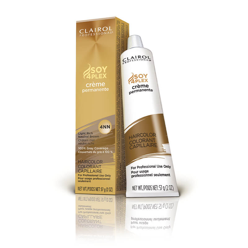 Clairol Crème Perm Clairol Crème Perm Professional Permanent Cr Me, 4nn Light Neut Brown, 2 Oz Hair Permanents & Straighteners White Smoke