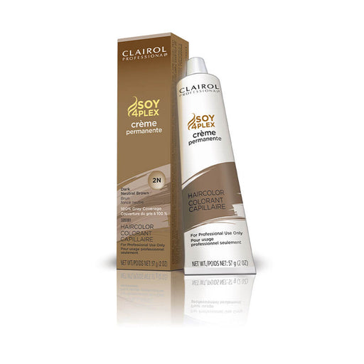 Clairol Crème Perm Clairol Crème Perm Cl Premium Cr 2n Dark Neut Brown White Smoke