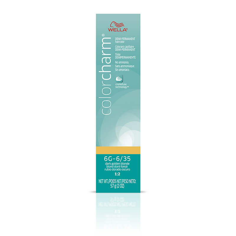 Wella Wella Color Charm Demi Permanent Cream Hair Color Hair Color Dark Gray