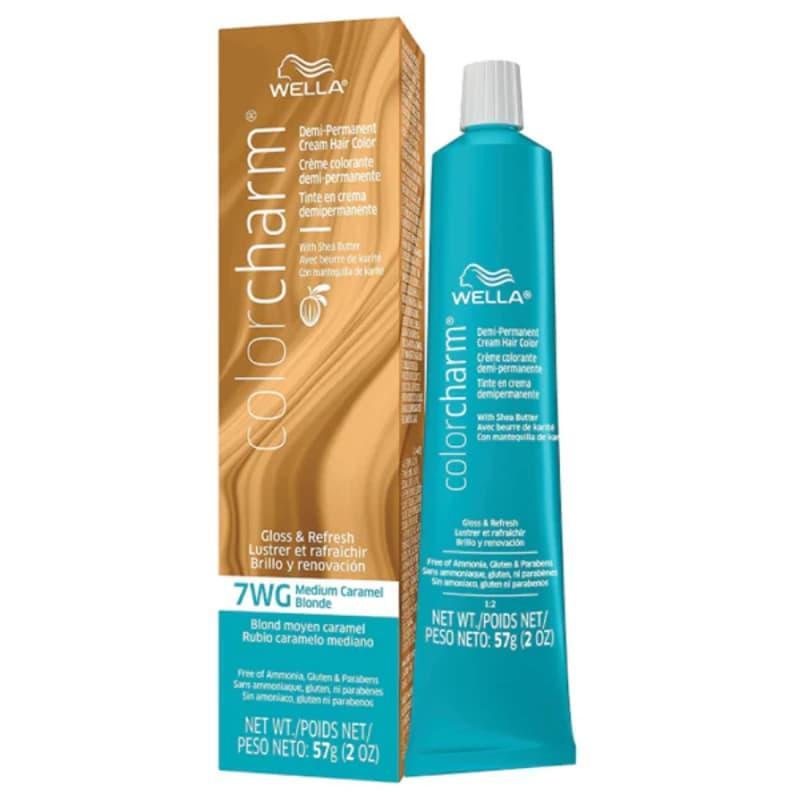Wella Wella Color Charm Demi Permanent Cream Hair Color Hair Color White Smoke