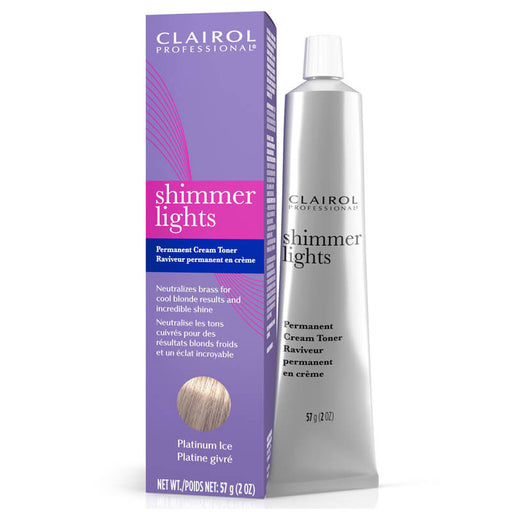 0 Cl Shimmer Lights Toner Platinum Ice 2oz Toners White Smoke