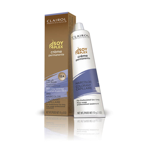 Clairol Crème Perm Clairol Crème Perm Cl Premium Cr 12a High Lift Cool Blonde Lifts & Hoists White Smoke
