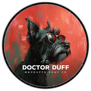 Macduffs Soap Company Macduffs Soap Co. Doctor Duff Collection Shaving Set Salmon Shaving Soap 120g