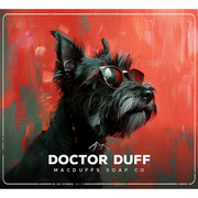 Macduffs Soap Company Macduffs Soap Co. Doctor Duff Collection Shaving Set Chocolate Aftershave 100ml