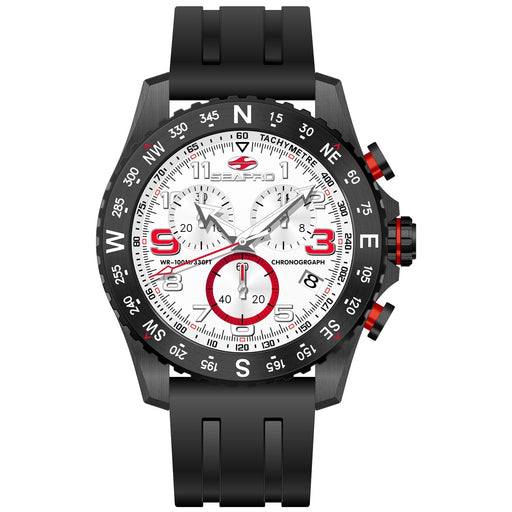 Bids.com Seapro Men's Gallantry Watches White Smoke