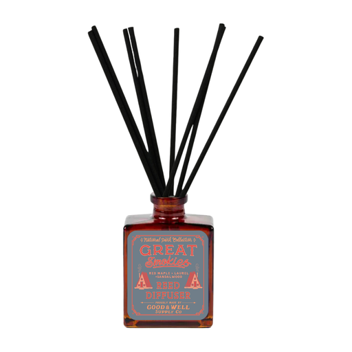 Good & Well Supply Co Great Smokies National Park Reed Diffuser White Smoke