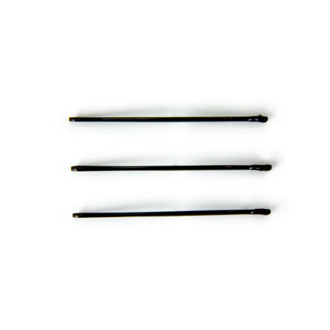 Smoothies Smoothies Bob Pins Black Hair Pins White Smoke