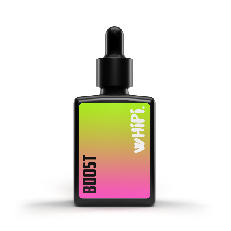 Whipi Co Boost- Crown Whip Scalp Tonic White Smoke 30 ML,2 ML,30ml Refill Pouch