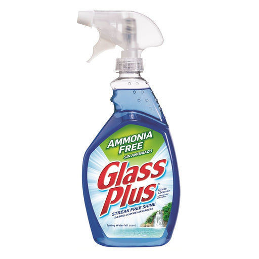 Glass Plus Glass Plus Spring Waterfall Scent Cleaner 32 Oz Liquid Glass Cleaners White Smoke