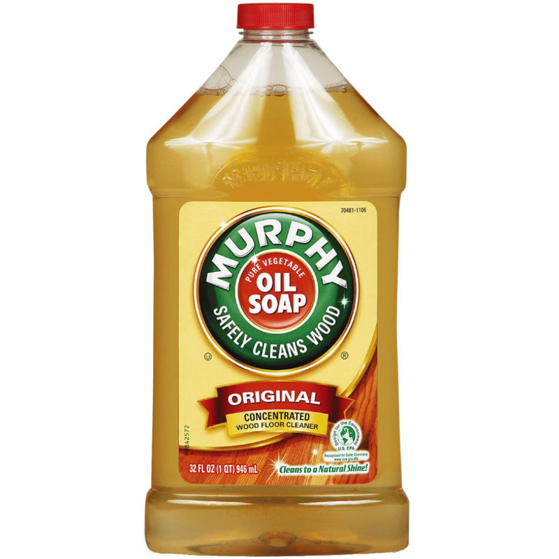 Murphy Murphy Original Formula Oil Soap Liquid, Wood Cleaner Concentrated, 32 Oz Floor Cleaners White Smoke