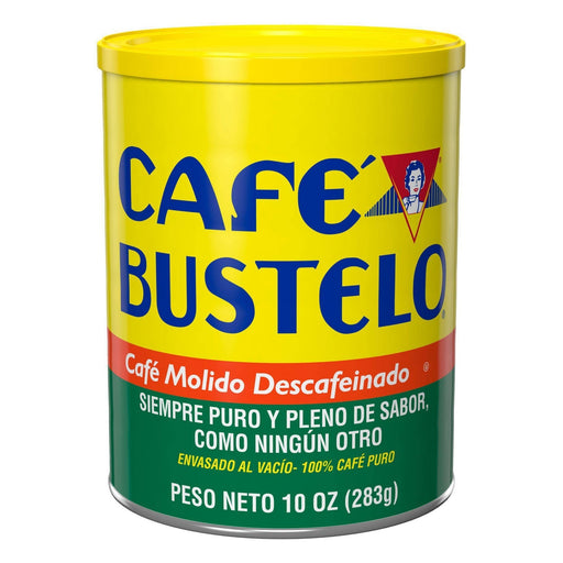 Cafe Bustelo Cafe Bustelo Café Medium Roast Ground Coffee - Decaf - 10oz Coffee Gold
