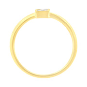 Bids.com 14K Yellow Gold Plated .925 Sterling Silver 1/20 cttw Miracle Set Diamond Promise Ring (J-K Color, I1-I2 Clarity) - Size 6 Rings White Smoke 8 / Yellow.Sterling Silver,7 / Yellow.Sterling Silver,6 / Yellow.Sterling Silver