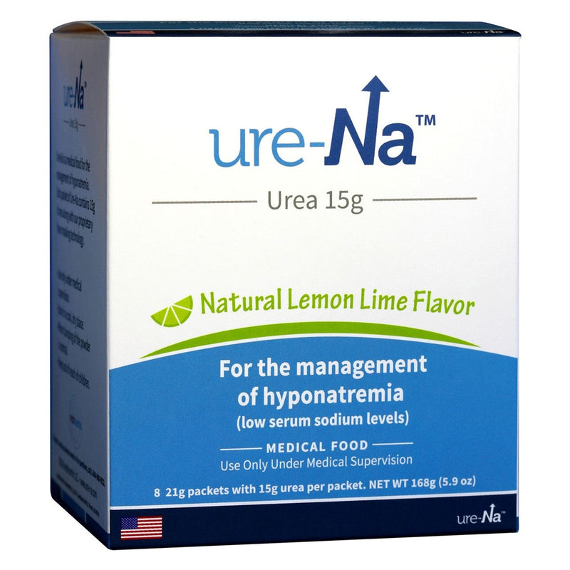Ure-Na Ure-Na Urea Supplement – 15g Packets, Lemon-Lime Flavor (8 Count) Vitamins & Supplements White Smoke