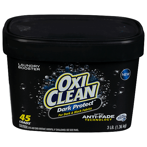 OxiClean OxiClean Dark Protect Laundry Booster 3 Lb Laundry Detergent Black