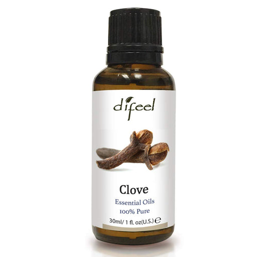 Difeel Difeel Essential Oils 100% Pure Clove 30 Ml Fragrance Oil White Smoke