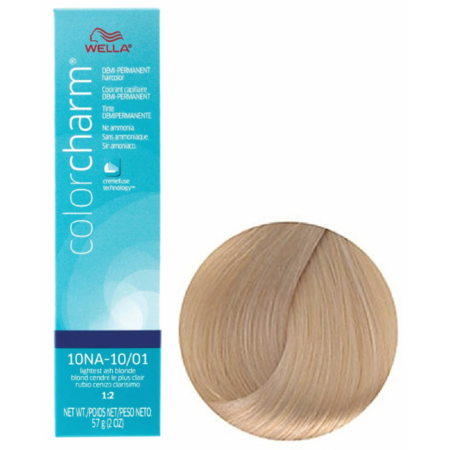 Wella Wella Color Charm Demi Permanent Hair Color 2oz Hair Color White Smoke