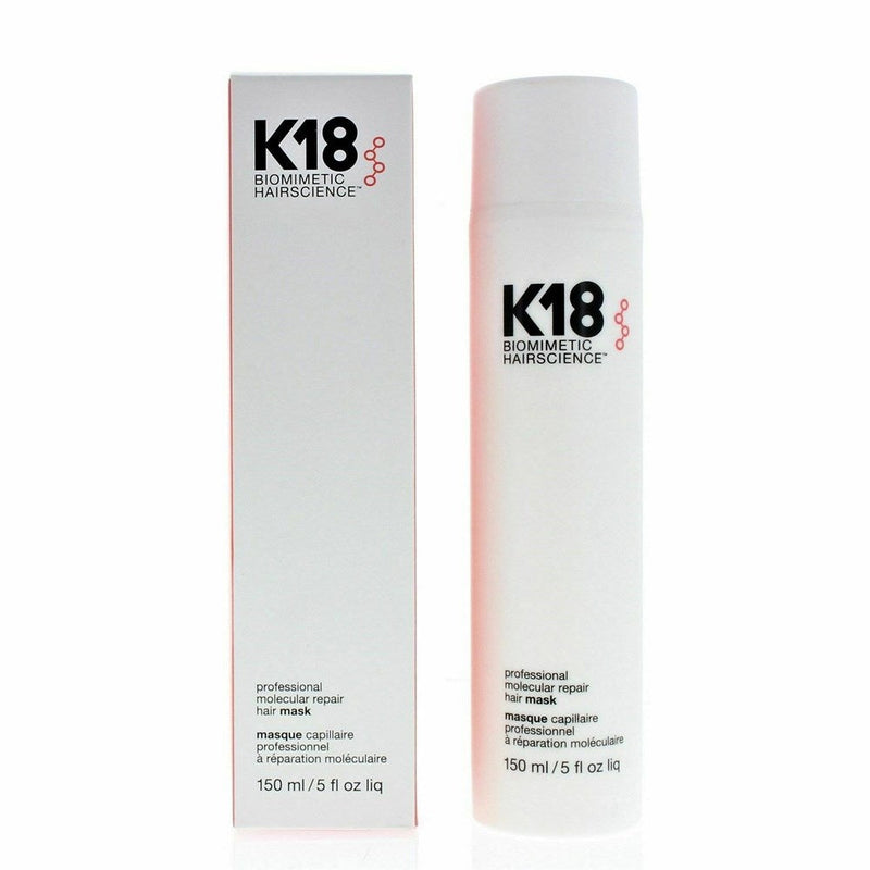 K18 K18 Professional Molecular Repair Hair Mask 150ml/5oz Masks Light Gray