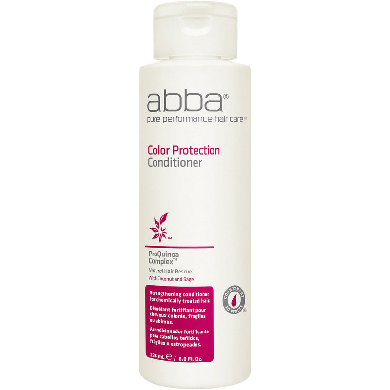 Abba Abba Color Protection Conditioner 8 Oz Conditioners Lavender