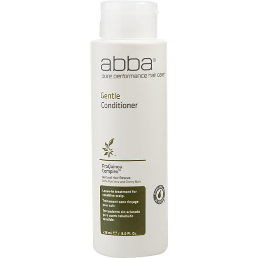 Abba Abba Pure Gentle Conditioner 6.76 Oz Shampoo & Conditioner Light Gray