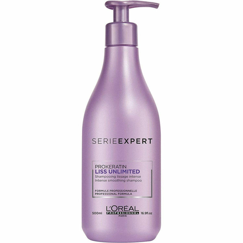 L'Oreal L'Oreal L'Oréal Professionnel Liss Unlimited Professional Shampoo (500ml) Shampoo White Smoke