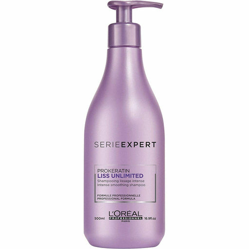 L'Oreal L'Oreal L'Oréal Professionnel Liss Unlimited Professional Shampoo (500ml) Shampoo White Smoke