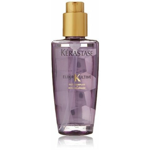 Kerastase Kerastase Elixir Ultime Oleo Complexe + Rose Millenaire Delicately Beautifying Scented Oil Rose 4.2 Oz Fragrance Oil White Smoke