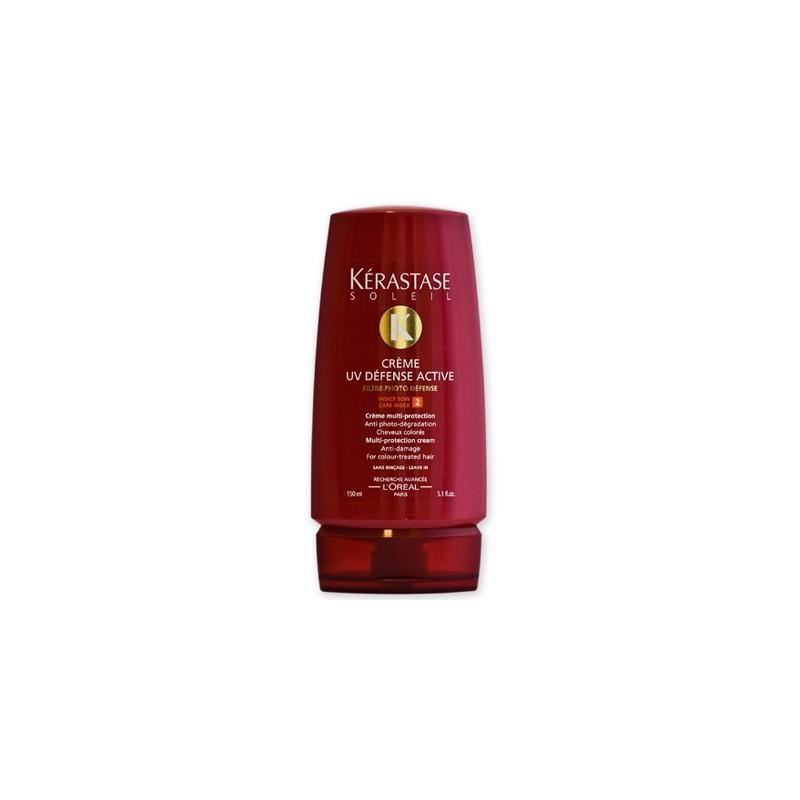 Kerastase Kerastase Soleil Creme UV Defense Active #2 Protection Cream 5.1 Oz UV Light Meters Dark Red