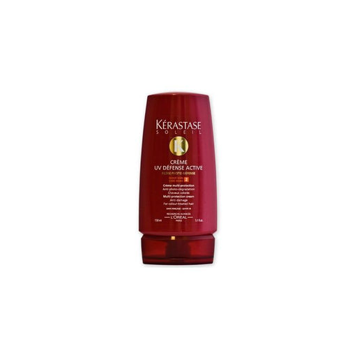 Kerastase Kerastase Soleil Creme UV Defense Active #2 Protection Cream 5.1 Oz UV Light Meters Dark Red